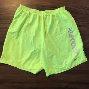SoulCycle Mens Nike shorts